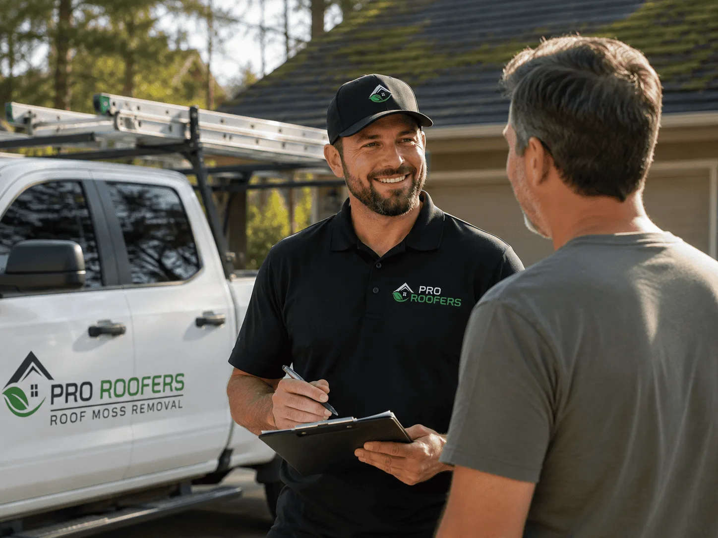 Roof Moss Removal Mcmillan, MI FAQs