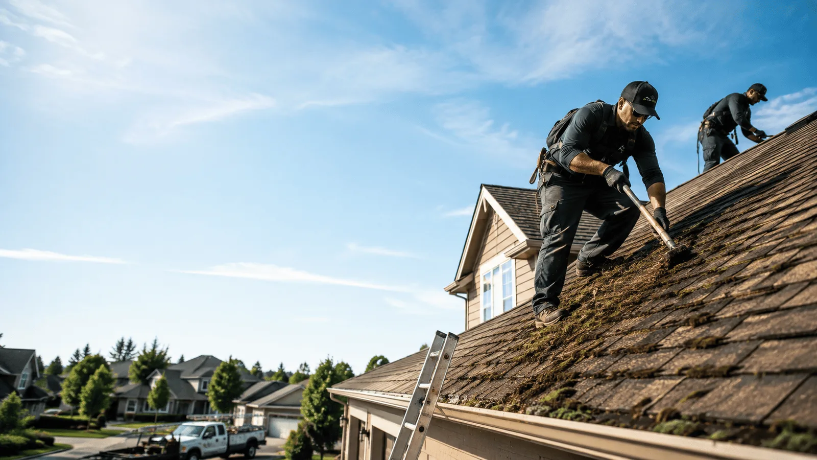Roof Moss Removal in Mcmillan, MI near me